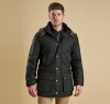 Hemmingford Quilted Jacket Olive - 6