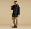 Hemmingford Quilted Jacket Olive - 7