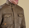 Kendle Quilted Jacket Olive - 2