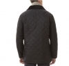 Liddesdale Quilted Jacket Black/Red - 1