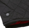Liddesdale Quilted Jacket Black/Red - 2