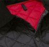 Liddesdale Quilted Jacket Black/Red - 3