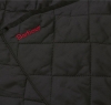 Liddesdale Quilted Jacket Black/Red - 4