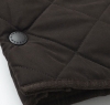Microfibre Polarquilt Jacket Dark Brown - 4