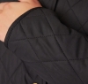 Montrose Quilted Jacket Black - 5