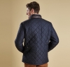 Powell Quilted Jacket Navy - 1