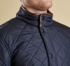 Powell Quilted Jacket Navy - 2