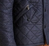 Powell Quilted Jacket Navy - 3