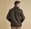 Powell Quilted Jacket Olive - 1