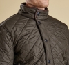 Powell Quilted Jacket Olive - 2