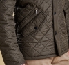 Powell Quilted Jacket Olive - 3