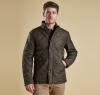 Powell Quilted Jacket Olive - 6