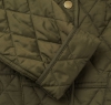 Prism Quilted Jacket Olive - 8