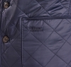 Racer Quilted Jacket Navy - 3