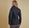 Ruskin Quilted Jacket Black/Acanthus - 1