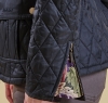 Ruskin Quilted Jacket Black/Acanthus - 3