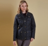 Ruskin Quilted Jacket Black/Acanthus - 4