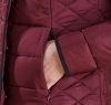 Straiton Quilted Jacket Bordeaux - 3